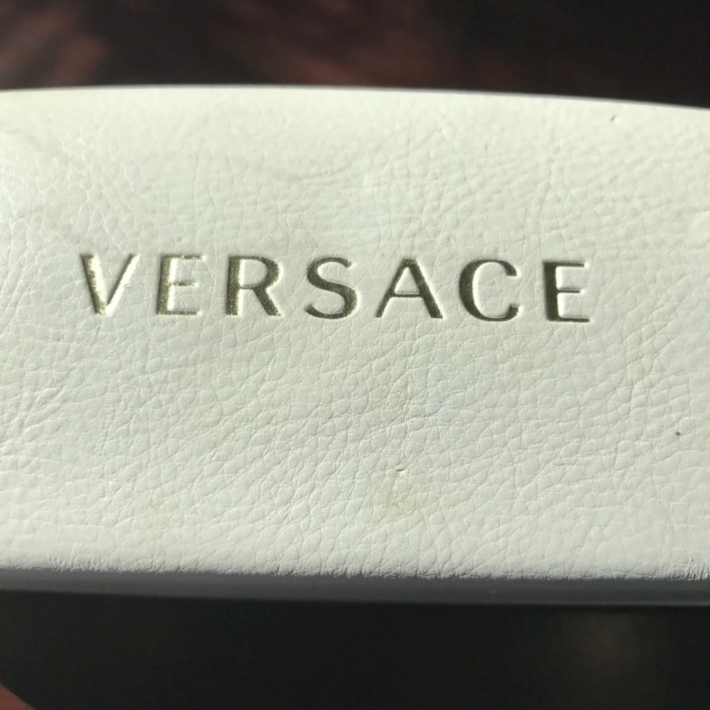 Versace sun glasses , clean condition